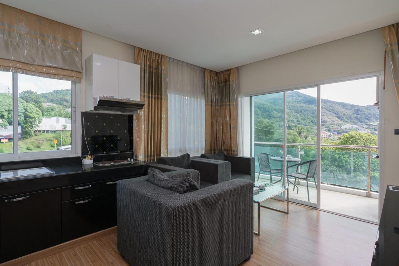 Апартаменты Goldstone Residency Patong , Phuket Экстерьер фото