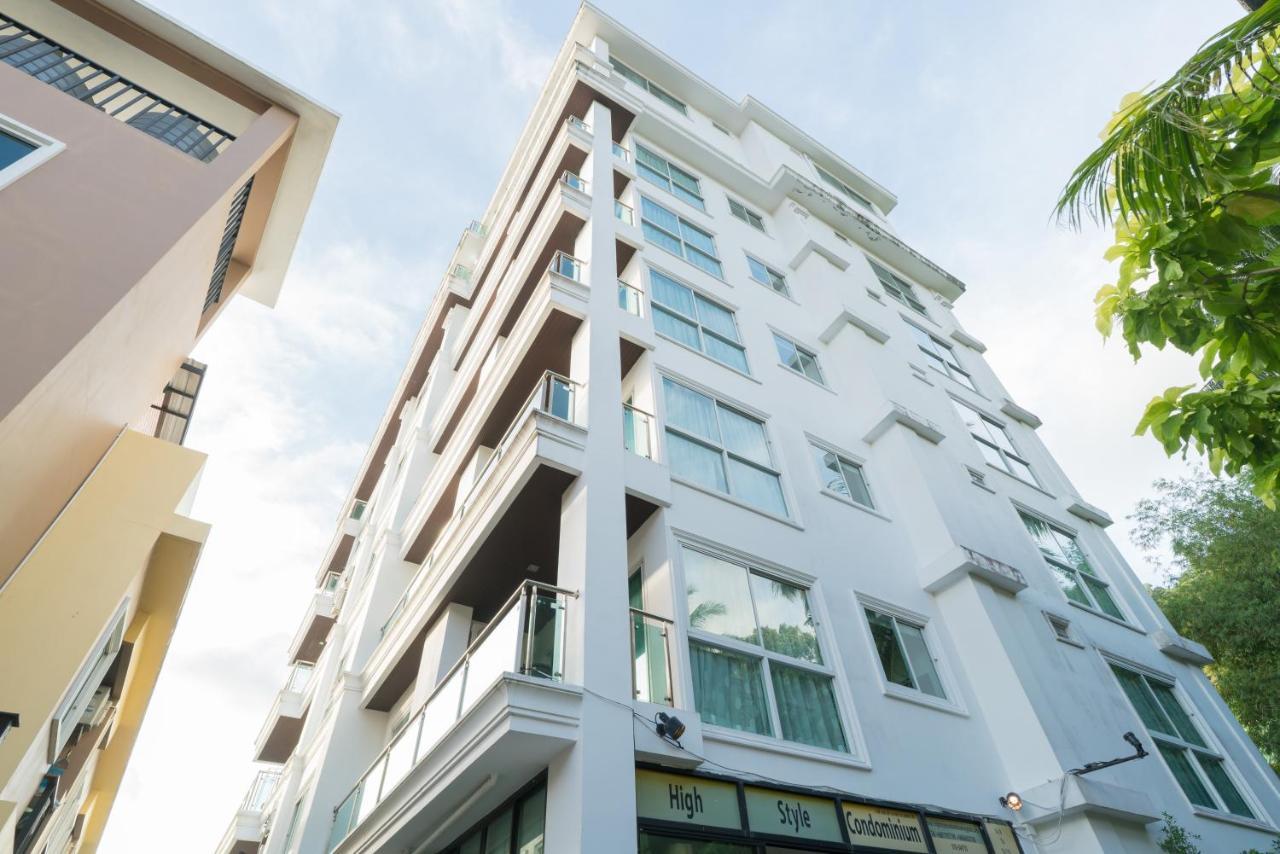 Апартаменты Goldstone Residency Patong , Phuket Экстерьер фото