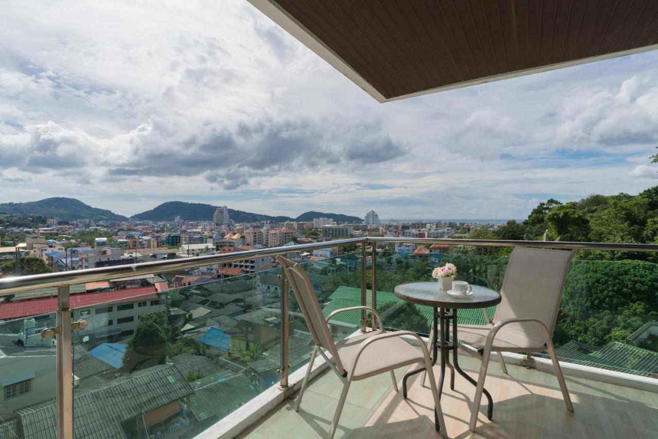 Апартаменты Goldstone Residency Patong , Phuket Номер фото