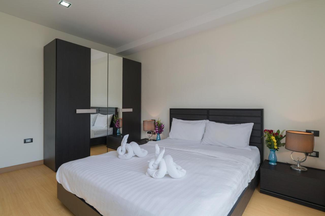Апартаменты Goldstone Residency Patong , Phuket Экстерьер фото