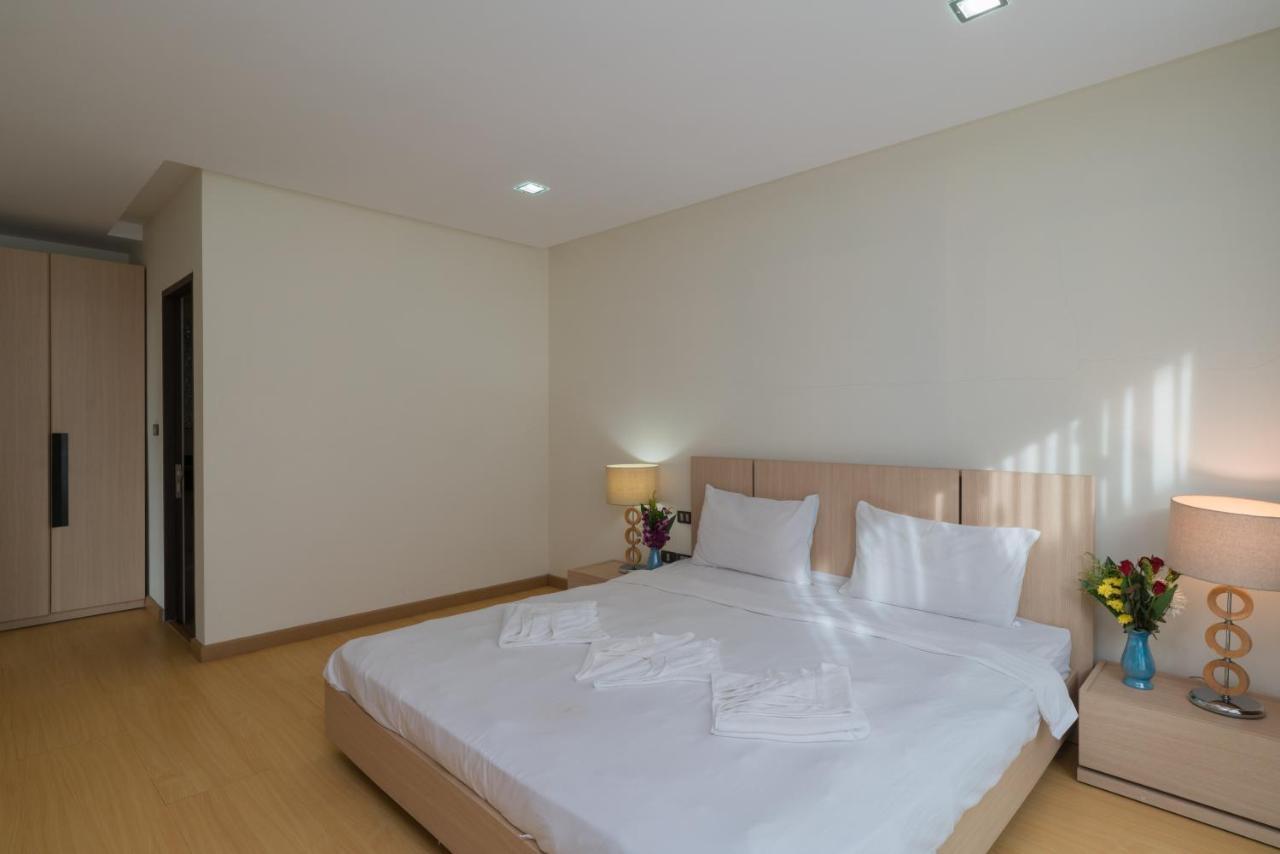 Апартаменты Goldstone Residency Patong , Phuket Экстерьер фото