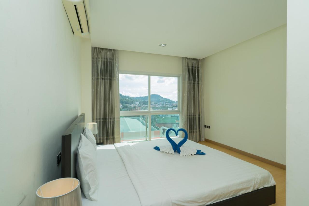 Апартаменты Goldstone Residency Patong , Phuket Экстерьер фото