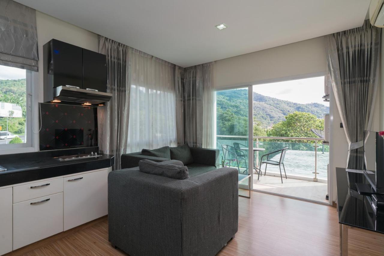 Апартаменты Goldstone Residency Patong , Phuket Экстерьер фото