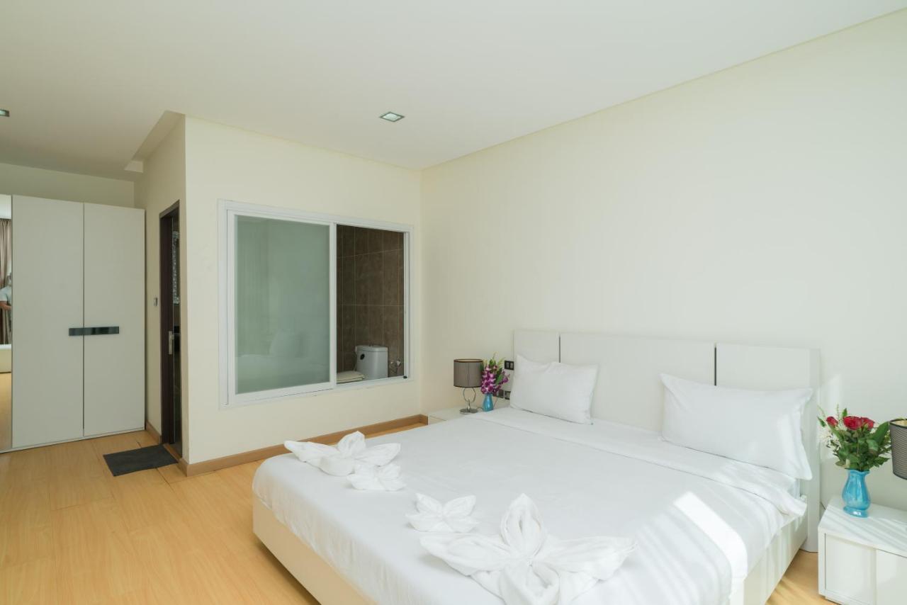 Апартаменты Goldstone Residency Patong , Phuket Экстерьер фото