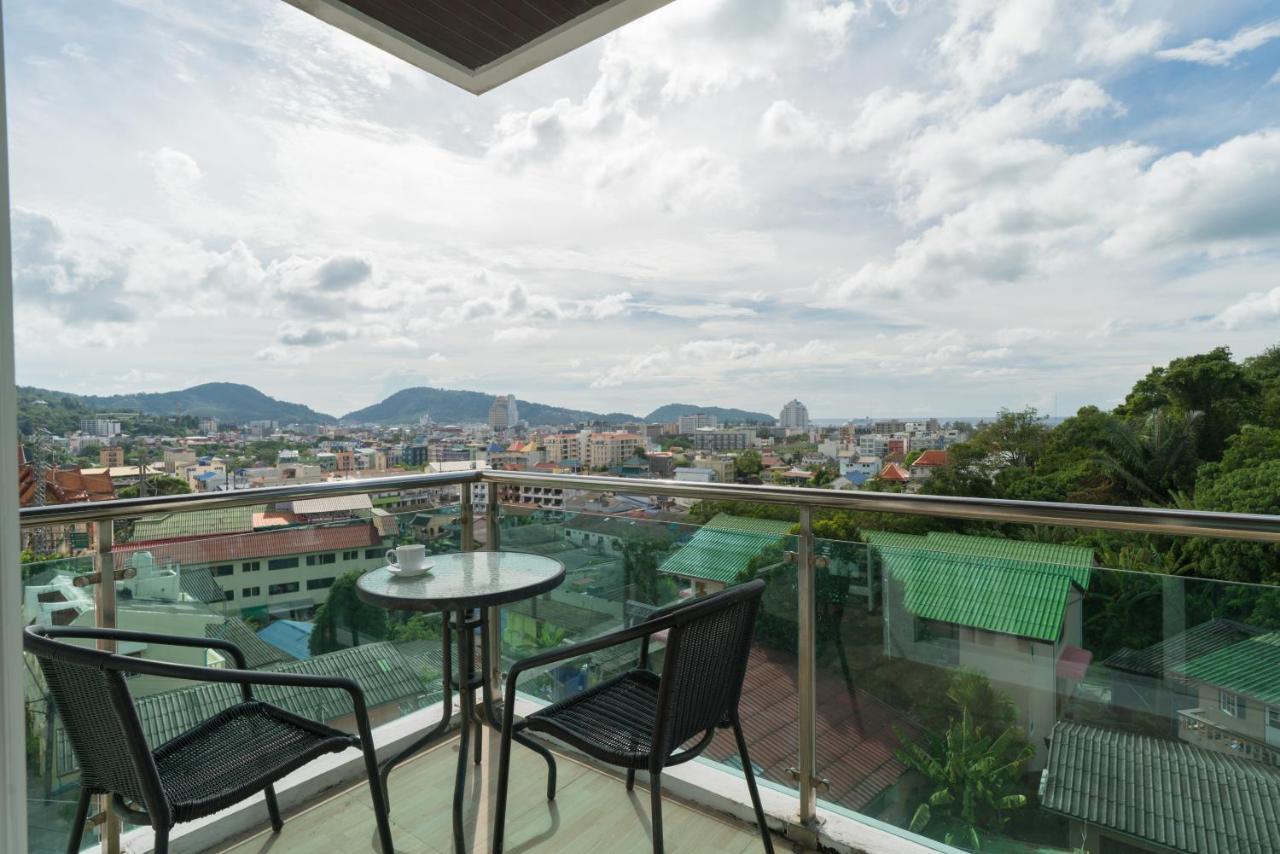 Апартаменты Goldstone Residency Patong , Phuket Экстерьер фото