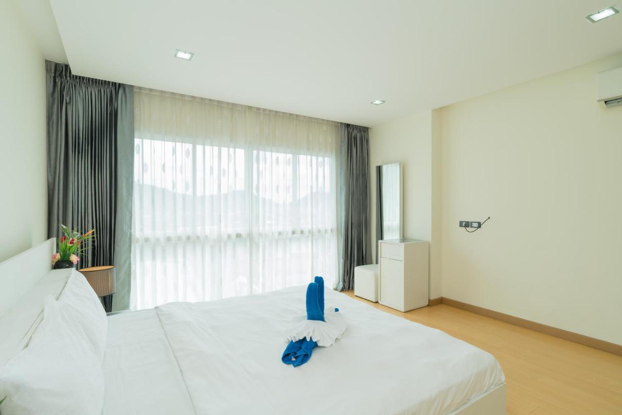 Апартаменты Goldstone Residency Patong , Phuket Экстерьер фото