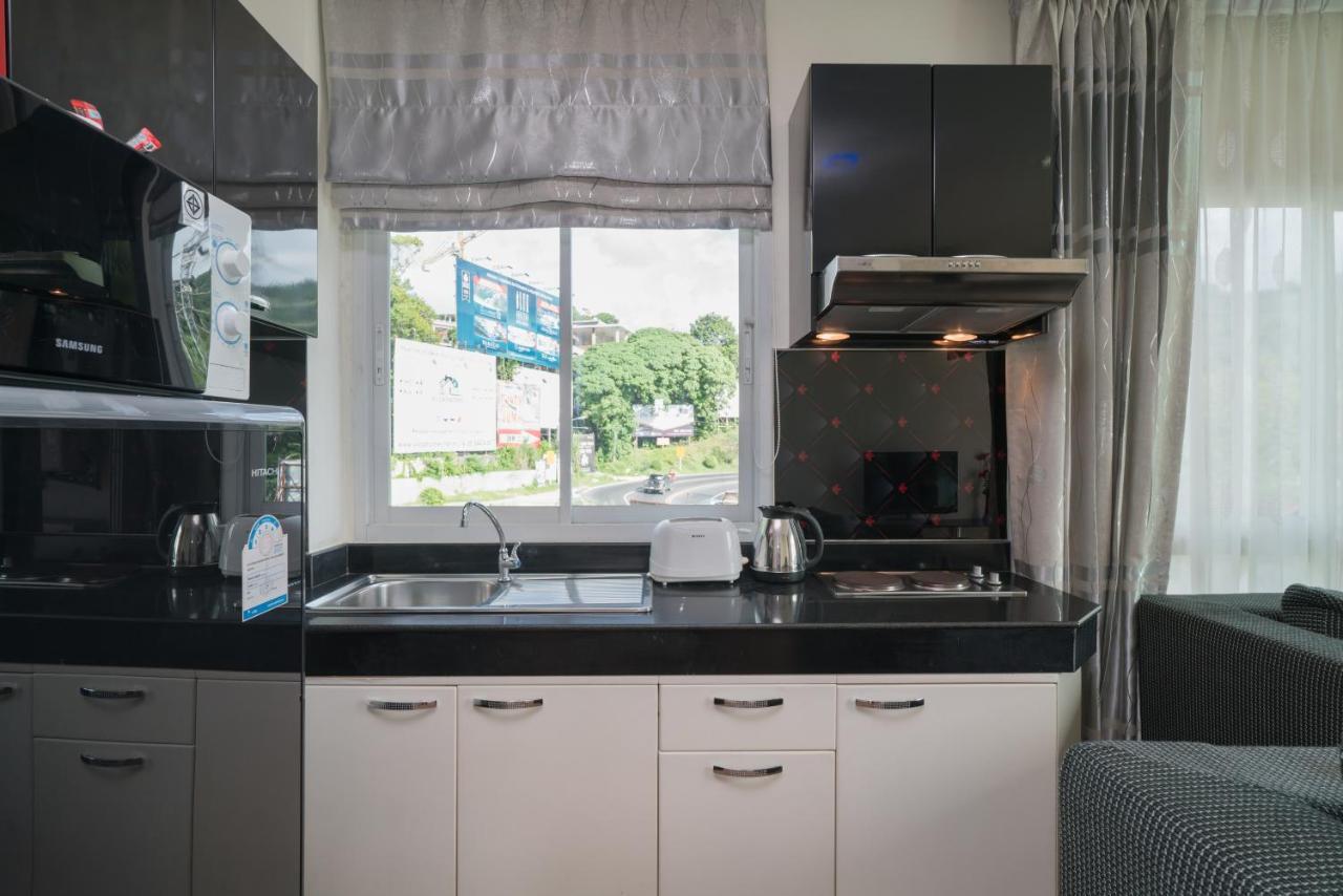 Апартаменты Goldstone Residency Patong , Phuket Экстерьер фото