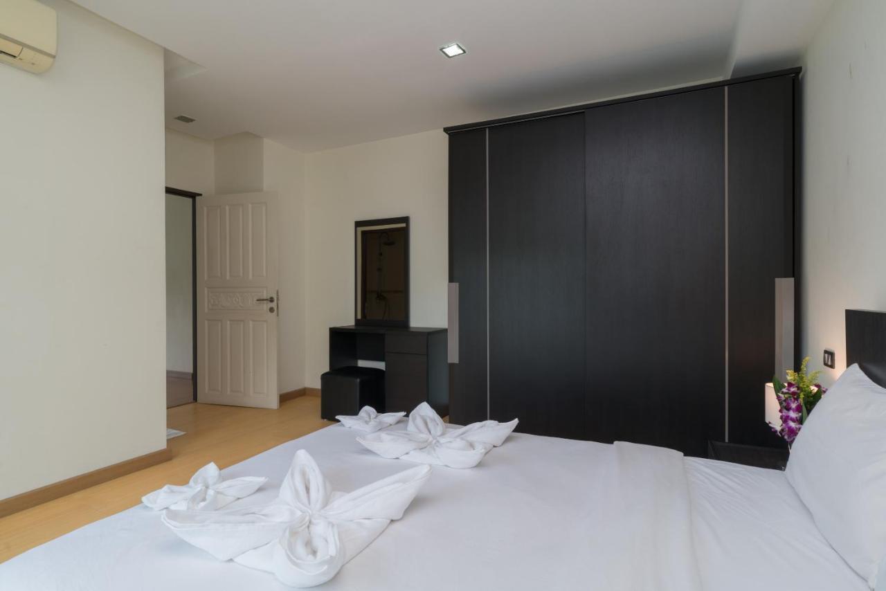 Апартаменты Goldstone Residency Patong , Phuket Экстерьер фото