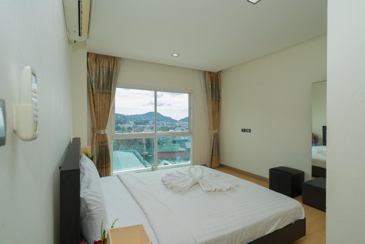 Апартаменты Goldstone Residency Patong , Phuket Экстерьер фото
