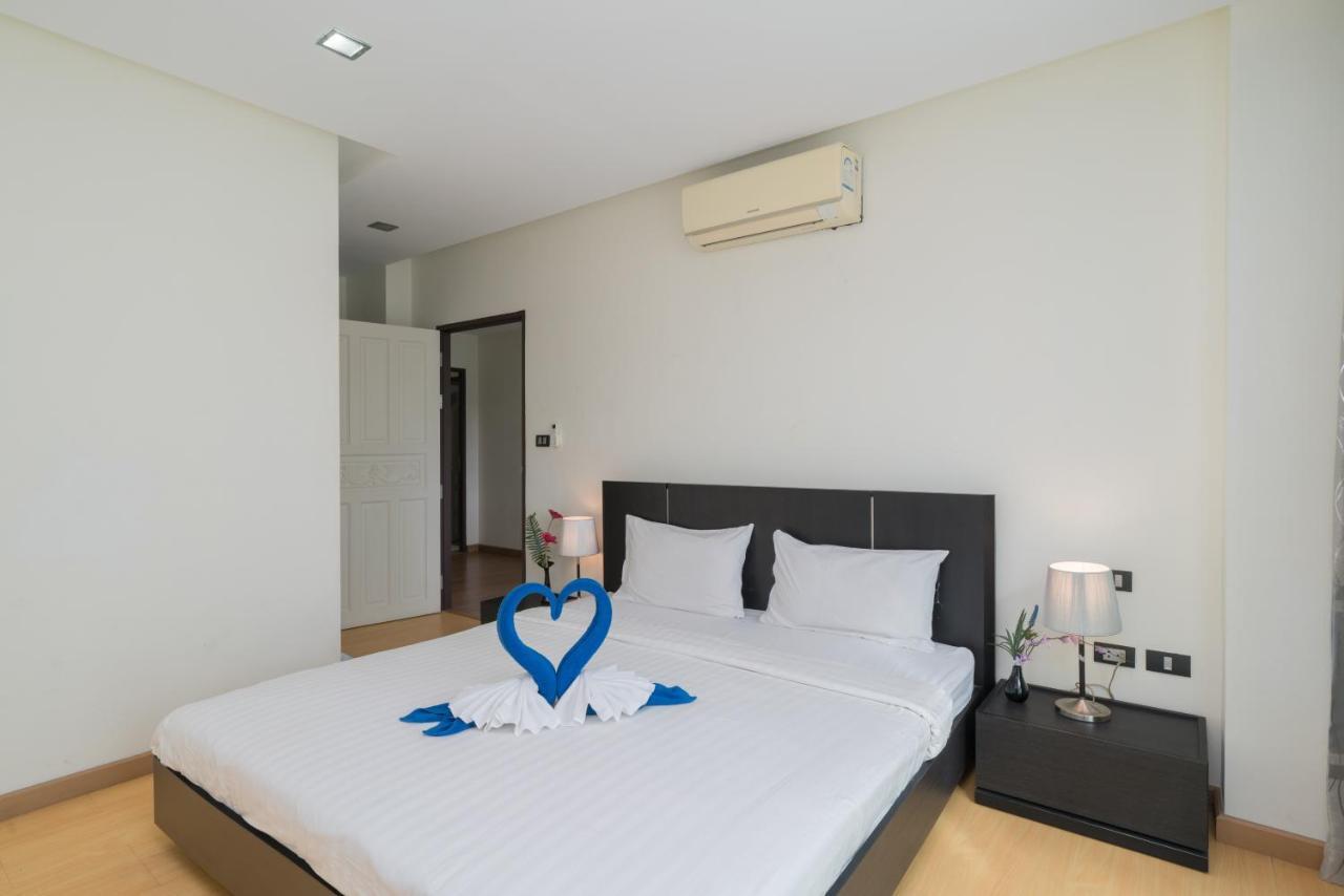 Апартаменты Goldstone Residency Patong , Phuket Экстерьер фото