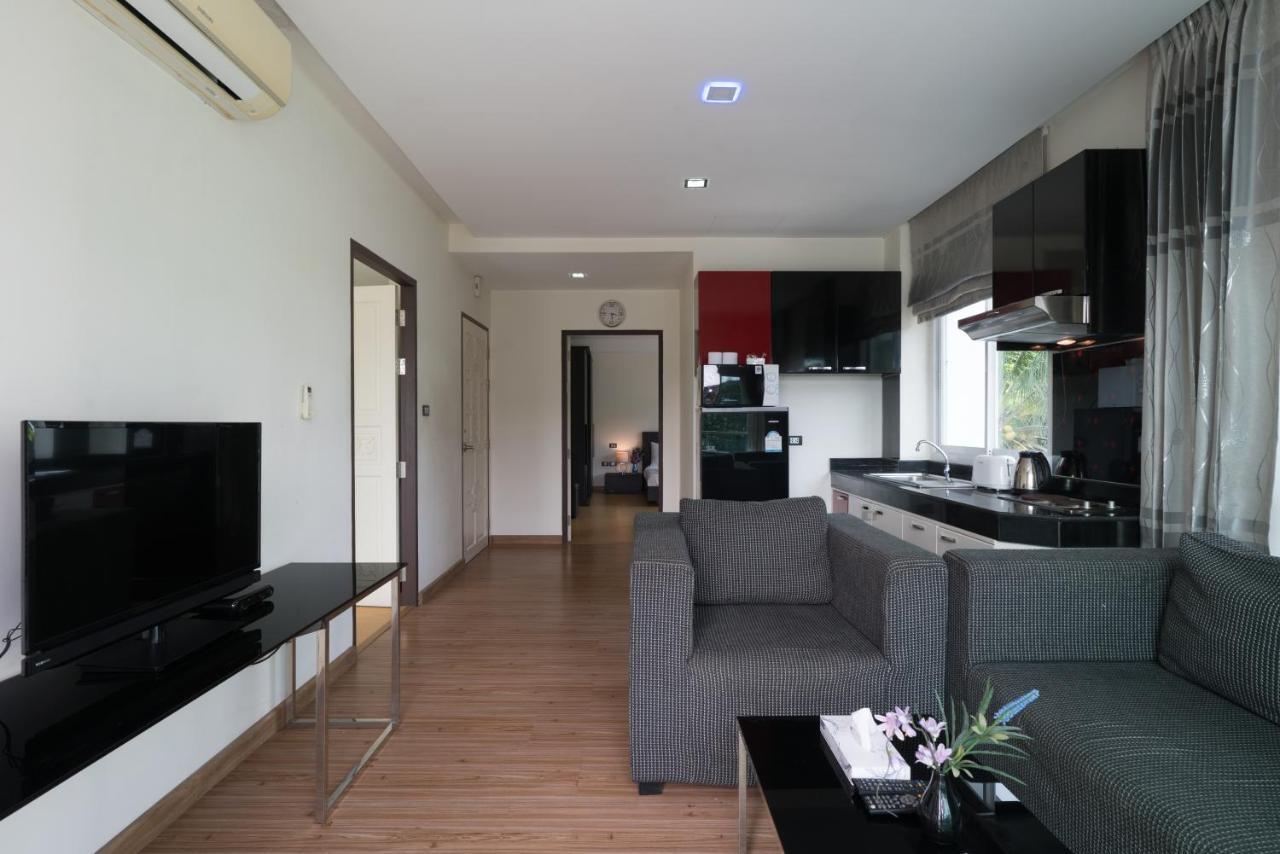 Апартаменты Goldstone Residency Patong , Phuket Экстерьер фото