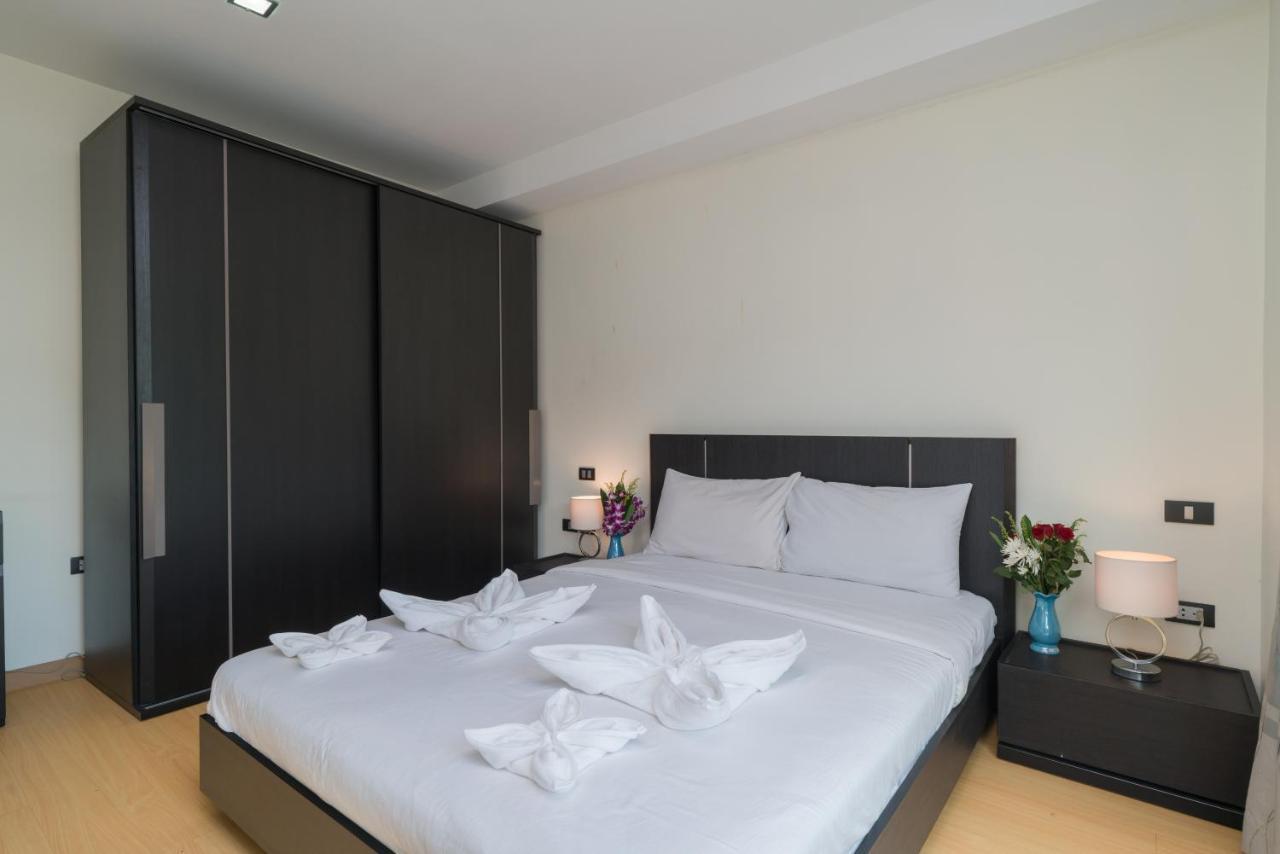Апартаменты Goldstone Residency Patong , Phuket Экстерьер фото