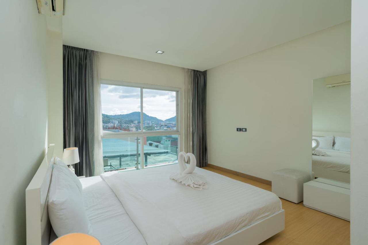 Апартаменты Goldstone Residency Patong , Phuket Экстерьер фото