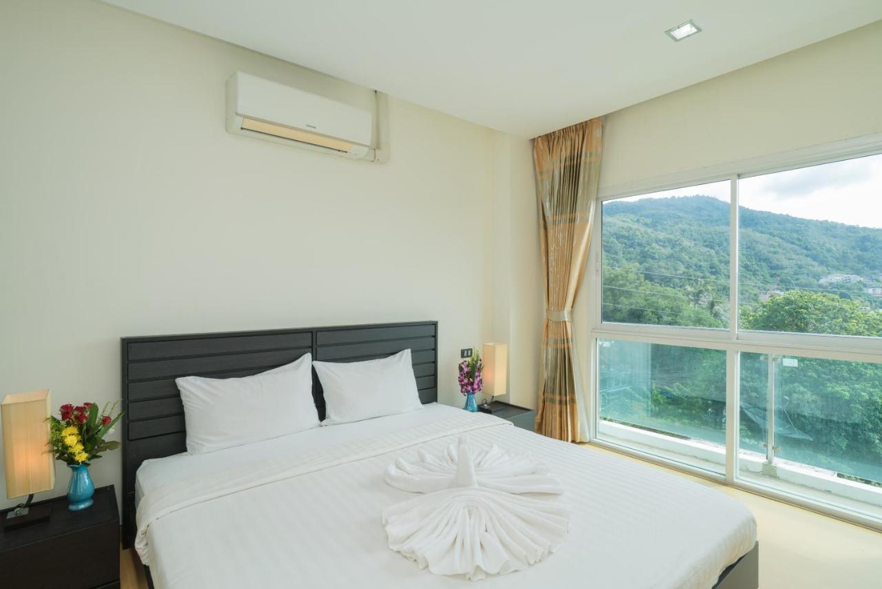 Апартаменты Goldstone Residency Patong , Phuket Экстерьер фото