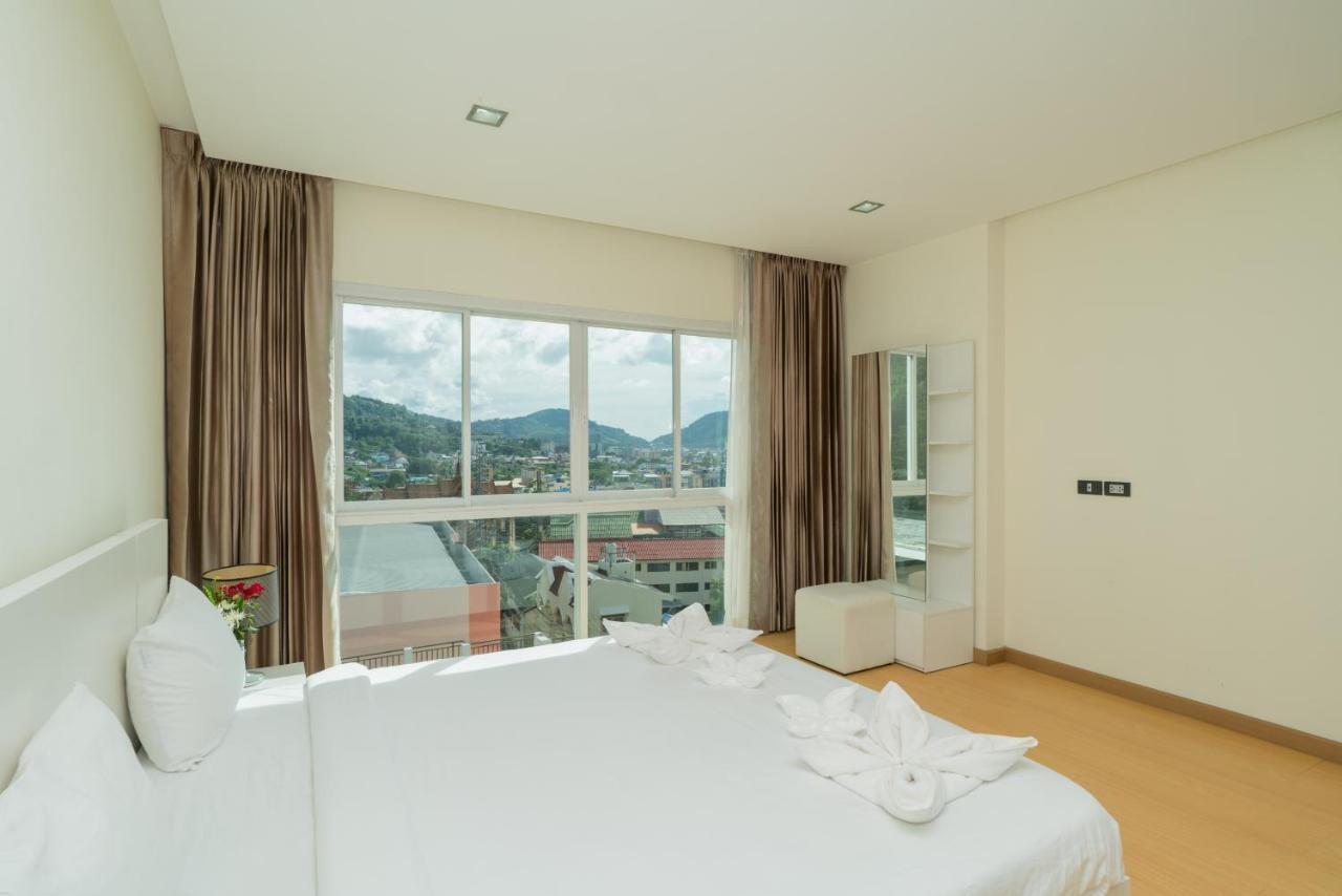 Апартаменты Goldstone Residency Patong , Phuket Экстерьер фото