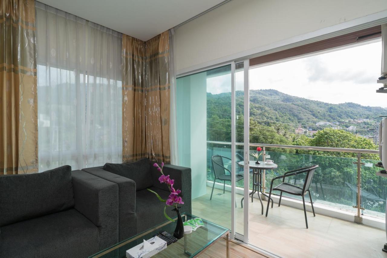 Апартаменты Goldstone Residency Patong , Phuket Экстерьер фото