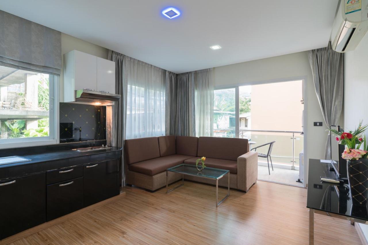Апартаменты Goldstone Residency Patong , Phuket Экстерьер фото