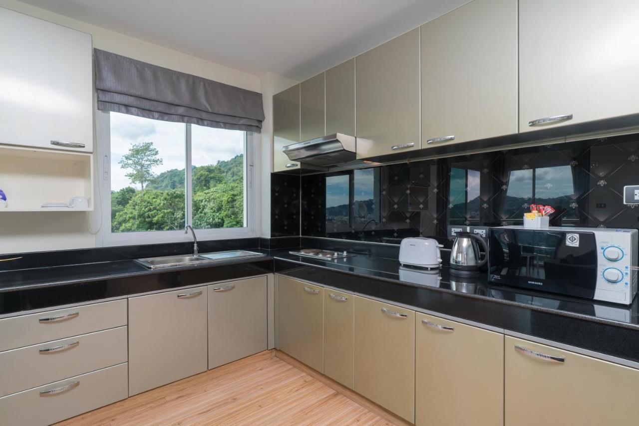 Апартаменты Goldstone Residency Patong , Phuket Экстерьер фото