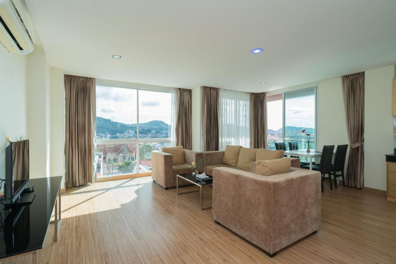 Апартаменты Goldstone Residency Patong , Phuket Экстерьер фото