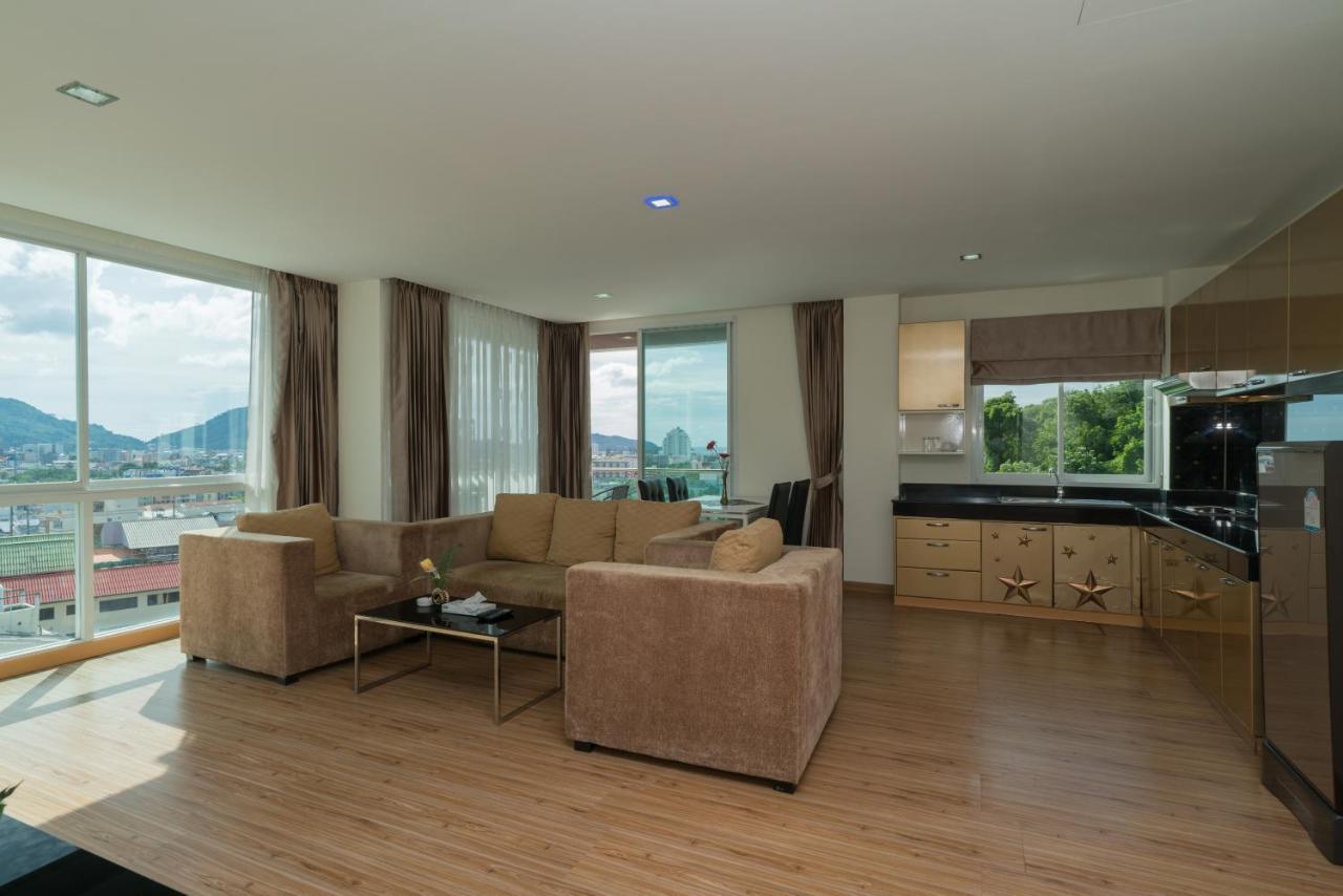 Апартаменты Goldstone Residency Patong , Phuket Экстерьер фото