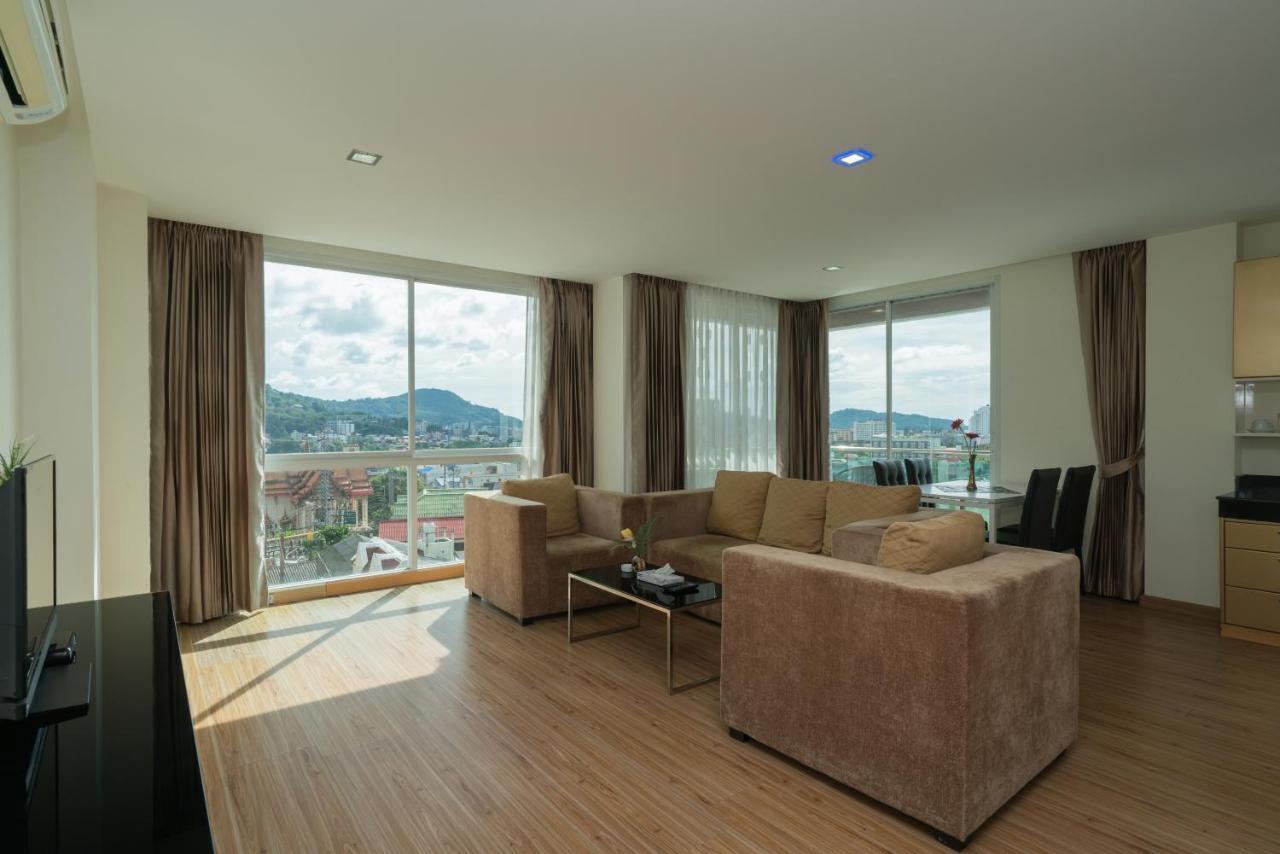 Апартаменты Goldstone Residency Patong , Phuket Экстерьер фото