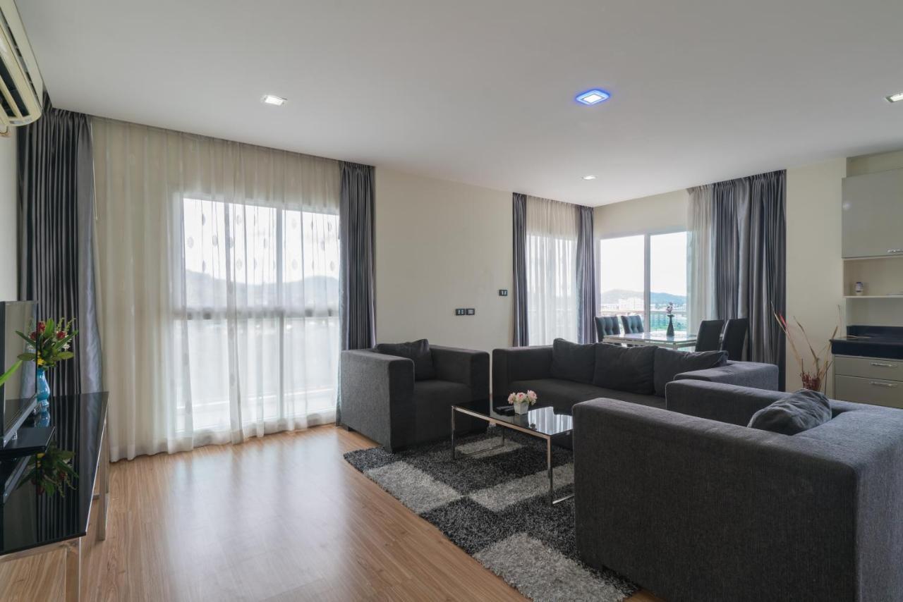 Апартаменты Goldstone Residency Patong , Phuket Экстерьер фото